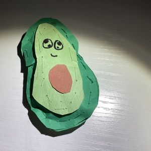 Homage Avocado plushie